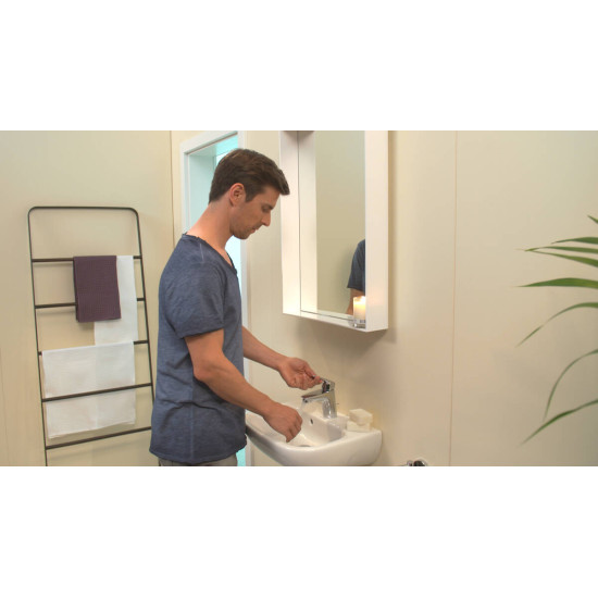 Hansgrohe Logis 70, Μπαταρία νιπτήρος Χρωμέ. Hansgrohe Logis 70, Μπαταρία νιπτήρος Χρωμέ.