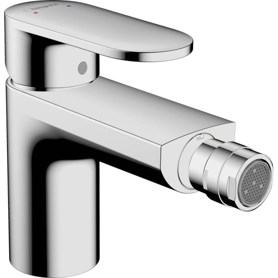 Hansgrohe Vernis Blend, Μπαταρία Μπιντέ, με Βαλβίδα Pop-up, Χρωμέ