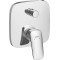 Hansgrohe Logis, Πλακέτα Εντοιχισμού 2 Εξόδων, Χρωμέ