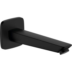 Hansgrohe Logis Εκροή 19,5cm, Black Matt