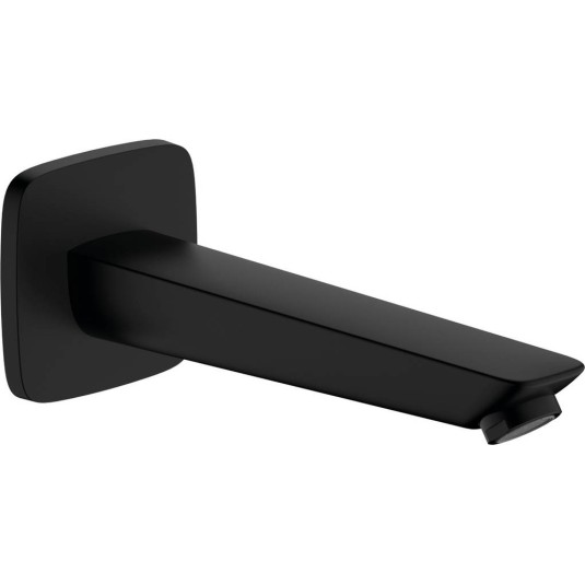 Hansgrohe Logis Εκροή 19,5cm, Black Matt