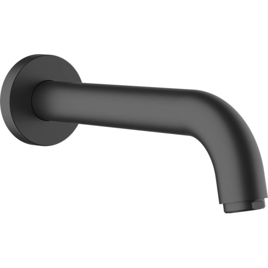 Hansgrohe Vernis Blend, Εκροη 20,4cm, Black Matt