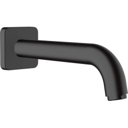 Hansgrohe Vernis Shape, Εκροη 20,4cm, Black Matt