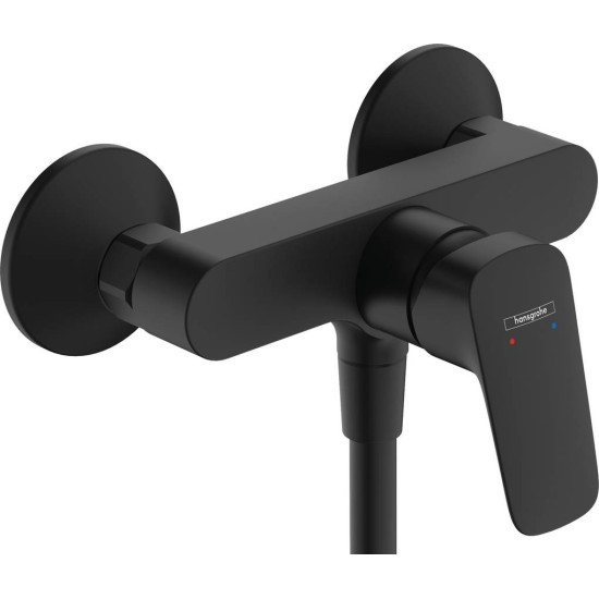 Hansgrohe Logis, Μπαταρία Ντουζιέρας (Κορμός), Black Matt