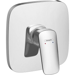 Hansgrohe Logis, Πλακέτα Εντοιχισμού 1 ή 3ων Εξόδων, Χρωμέ