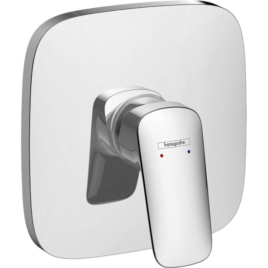 Hansgrohe Logis, Πλακέτα Εντοιχισμού 1 ή 3ων Εξόδων, Χρωμέ