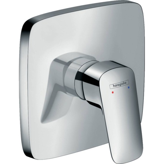 Hansgrohe Logis, Πλακέτα ενεργοποίησης  1 ή 3ων εξόδων, Χρωμέ.