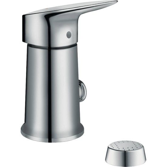 Hansgrohe Logis, Μπαταρία Μπιντέ με Κάθετο Spray, Χρωμέ