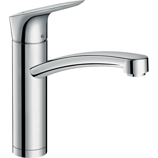 Hansgrohe Logis M31, Μπαταρία Κουζίνας 160 με 1Jet, (Τοποθέτηση Μπροστά από Παράθυρο) Χρωμέ