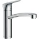 Hansgrohe Logis M31, Μπαταρία Κουζίνας 160 με 1Jet, (Τοποθέτηση Μπροστά από Παράθυρο) Χρωμέ
