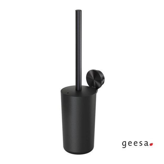 Geesa Opal, Πιγκάλ επίτοιχο, Inox PVD Black Brushed