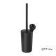 Geesa Opal, Πιγκάλ επίτοιχο, Inox PVD Black Brushed