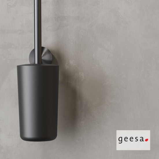 Geesa Opal, Πιγκάλ επίτοιχο, Inox PVD Black Brushed