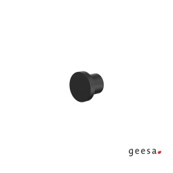 Geesa Opal, Άγκιστρο Μονό 2cm, Φ2,5 Black Matt