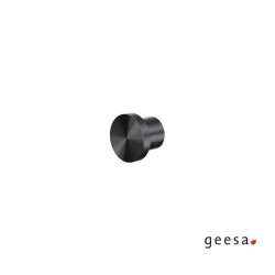 Geesa Opal, Άγκιστρο Μονό 2cm, Φ2,5 Inox PVD Black Brushed
