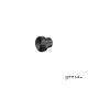 Geesa Opal, Άγκιστρο Μονό 2cm, Φ2,5 Inox PVD Black Brushed