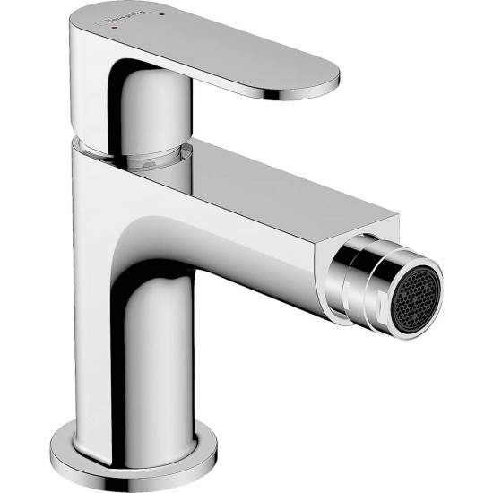 Hansgrohe Rebris S, Μπαταρία Μπιντέ με Βαλβίδα Pop-up, Χρωμέ