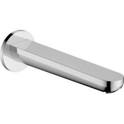 Hansgrohe Rebris S, Επίτοιχη Εκροη 20cm, Χρωμέ