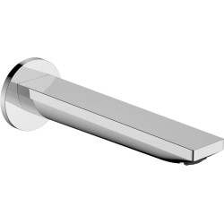Hansgrohe Rebris E, Επίτοιχη Εκροη 20cm, Χρωμέ