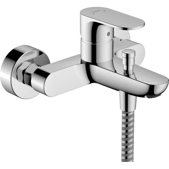 Hansgrohe Rebris S, Μπαταρία Λουτρού (Κορμός), Χρωμέ