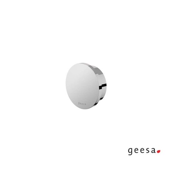 Geesa Opal, Άγκιστρο Μονό 1,9cm Φ5,4cm, Χρωμέ