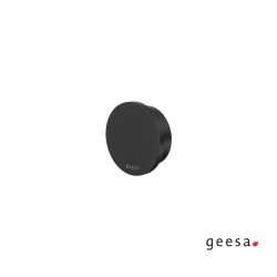 Geesa Opal, Άγκιστρο Μονό 1,9cm Φ5,4cm, Black Matt