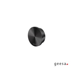 Geesa Opal, Άγκιστρο Μονό 1,9cm Φ5,4cm, Inox PVD Black Brushed
