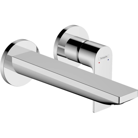 Hansgrohe XXXXXXX Μπαταρία εντοιχισμού νιπτήρος, Χρωμέ.