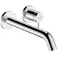 Hansgrohe Tecturis S, Επίτοιχη Μπαταρία Νιπτήρος με Εκροή 22,5cm, EcoSnart, Χρωμέ