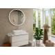 Hansgrohe Tecturis S, Επίτοιχη Μπαταρία Νιπτήρος με Εκροή 22,5cm, EcoSnart, Χρωμέ