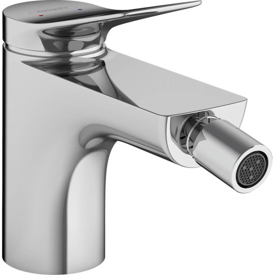 Hansgrohe Vivenis, Μπαταρία Μπιντέ με Βαλβίδα Pop-up, Χρωμέ