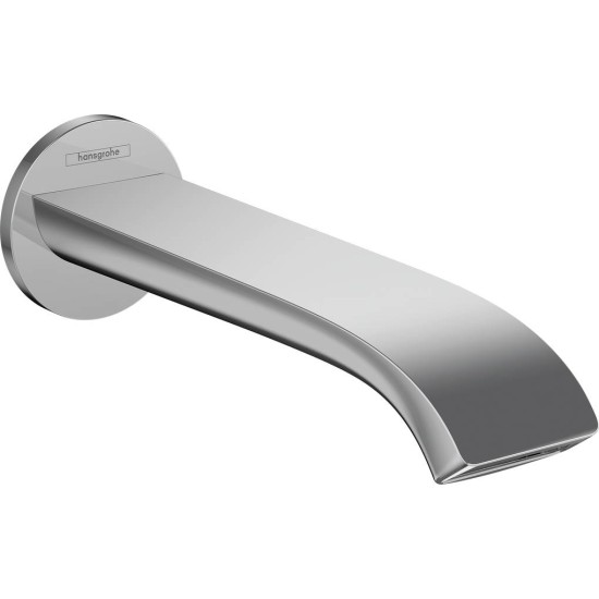 Hansgrohe Vivenis, Επίτοιχη Εκροή 20,2cm, Χρωμέ