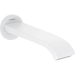 Hansgrohe Vivenis, Επίτοιχη Εκροή 20,2cm, White Matt