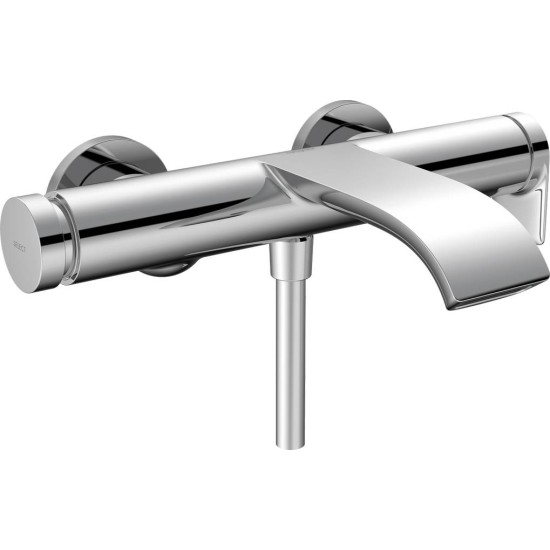 Hansgrohe Vivenis, Επίτοιχη Μπαταρία Λουτρού (Κορμός), Χρωμέ