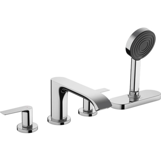 Hansgrohe Vivenis, Μπαταρία Λουτρού 4ων Οπών, με Sbox, Χρωμέ