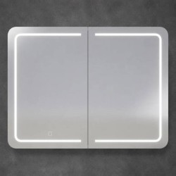 TEMA MC8060, Κρυφό Ντουλάπι 80x60cm, με Φωτισμό Led