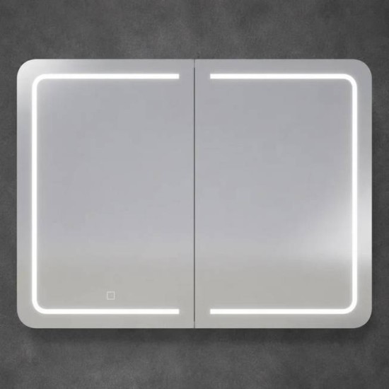 TEMA MC8060, Κρυφό Ντουλάπι 80x60cm, με Φωτισμό Led