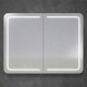 TEMA MC8060, Κρυφό Ντουλάπι 80x60cm, με Φωτισμό Led
