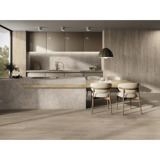 Baldocer Ferriere Faggio 20x120cm R10 A" Ισπανίας
