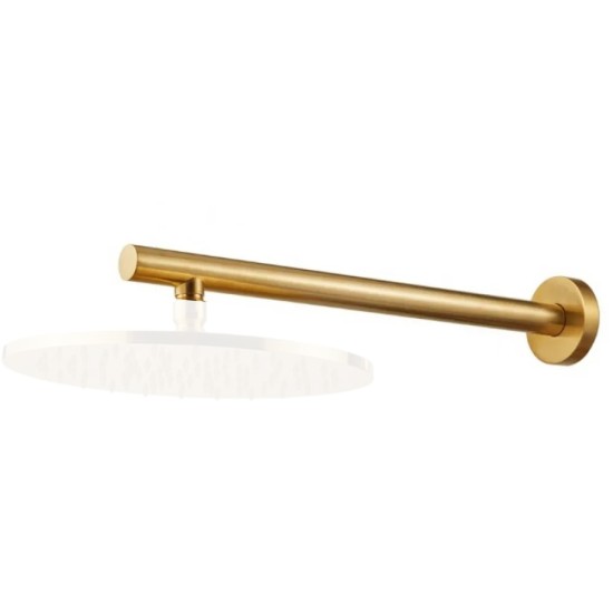 Armando Vicario, Επίτοιχος Στρογγυλός Βραχίονας 35cm, Gold Brashed