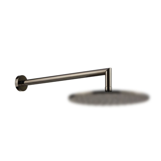 Armando Vicario, Επίτοιχος Στρογγυλός Βραχίονας 35cm, Black Chrome