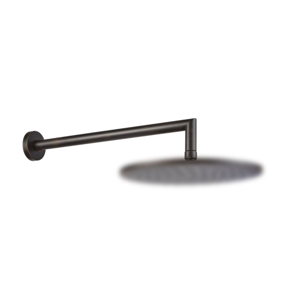 Armando Vicario, Επίτοιχος Στρογγυλός Βραχίονας 35cm, Black Rusty