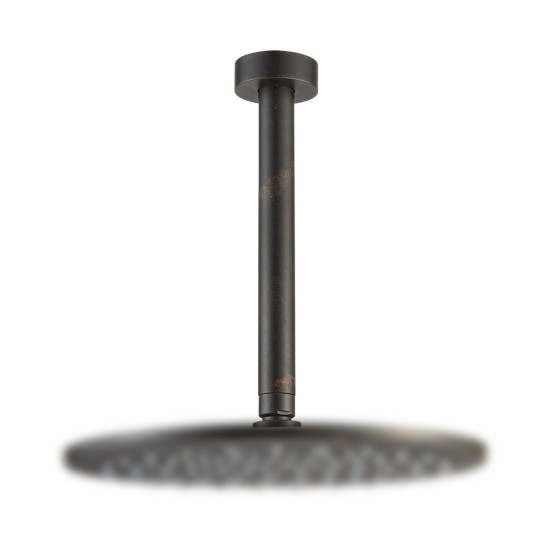 Armando Vicario, Βραχίονας Οροφής 20cm, Φ25, Black Rusty