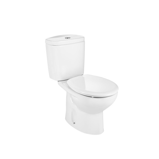 Σετ Roca Victoria Λεκάνη ΧΠ/S', Καζανάκι διπλής ροής 6/3L και Κάθισμα Soft-close SUPRALIT®