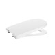 Σετ Roca Optica Επίτοιχη λεκάνη Rimless - Vortex με κάθισμα Soft Close, Quick Release