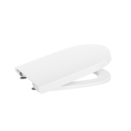 Σετ Roca Meridian Vortex, Επίτοιχη λεκάνη Rimless, με κάθισμα Soft Close.