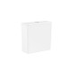 Σετ Roca Optica Vortex Λεκάνη Χ.Π (P/S), Καζανάκι, κάθισμα Slim, Soft Close, Quick Relase
