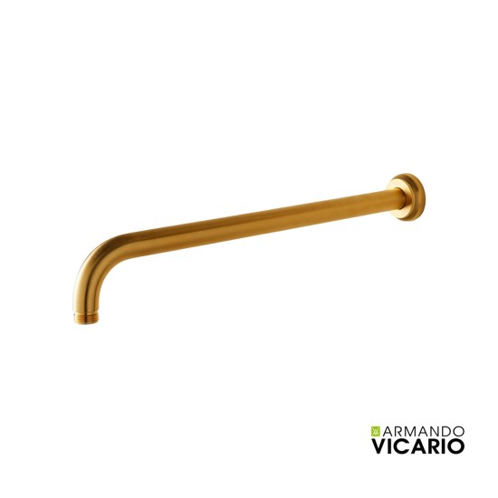 Armando Vicario Lumiere Επίτοιχος Βραχίονας 37,5cm Brushed Gold