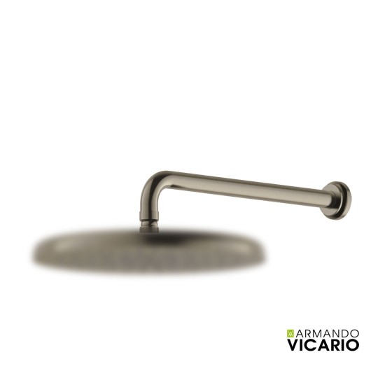Armando Vicario Lumiere, Επίτοιχος Βραχίονας 37,5cm, Black Brushed