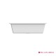 Scarabeo Gaia 50, Ενθετος Νιπτήρας 56x39,5cm, White